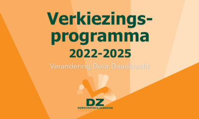 Verkiezingsprogramma 2022-2025