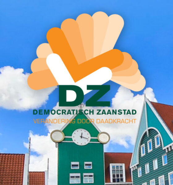 Nieuwe website en kiezerslijst GR2022 Democratisch Zaanstad