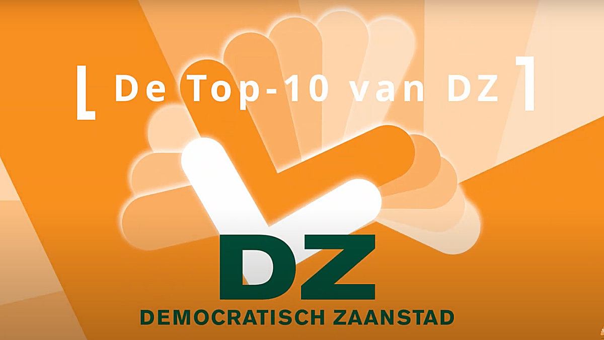 De top 10 kandidaten gemeenteraadsverkiezingen 2022 De top 10 kandidaten gemeenteraadsverkiezingen 2022