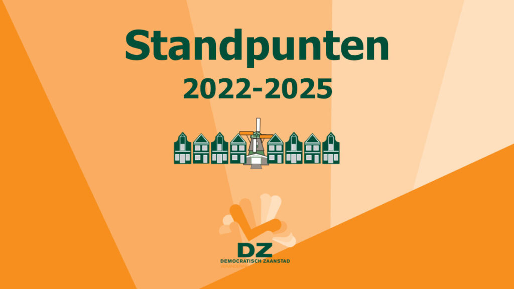 Standpunten Democratisch Zaanstad