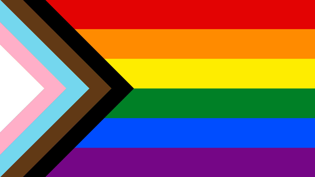 Gay Pride My Gender My Pride The Pride Progress Flag