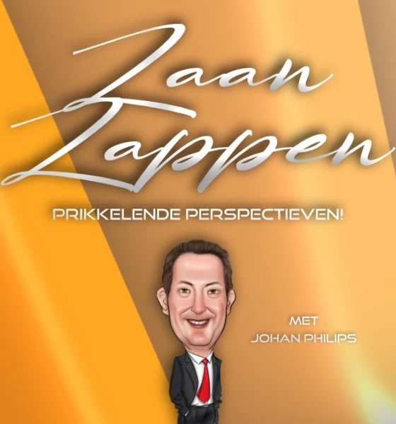 ZaanZappen met Johan Philips. Dé scherpe blik op Zaanstad - Verrassend, Kritisch, Onvergetelijk!
