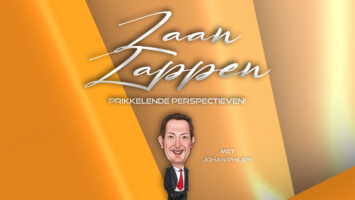 ZaanZappen met Johan Philips. Dé scherpe blik op Zaanstad - Verrassend, Kritisch, Onvergetelijk!