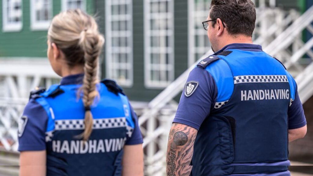 Meer blauw buiten het centrum