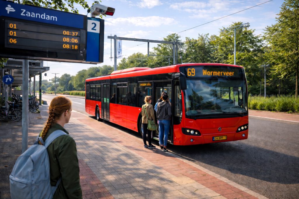 Openbaar vervoer als schakel
