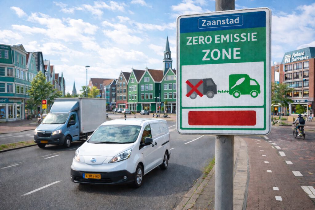 Zero-emissiezones: symboolpolitiek